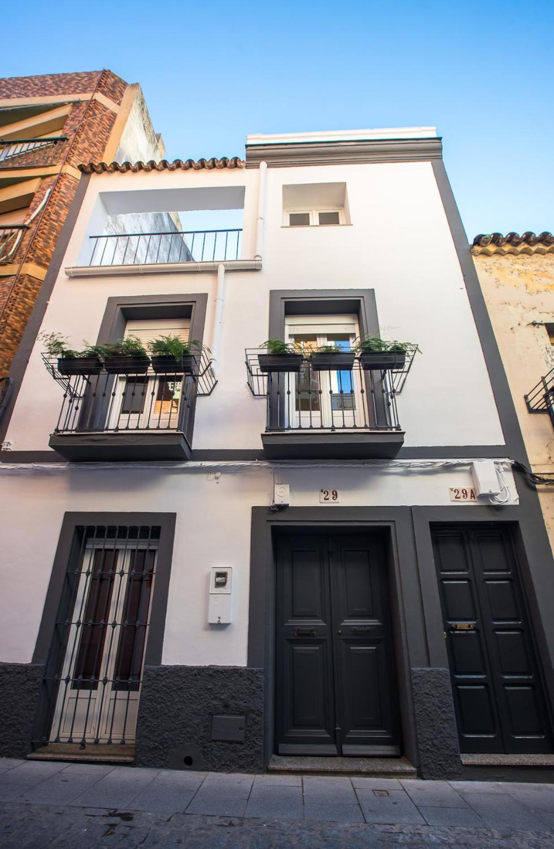 Apartamentos San Salvador Parking Gratis Mérida Esterno foto